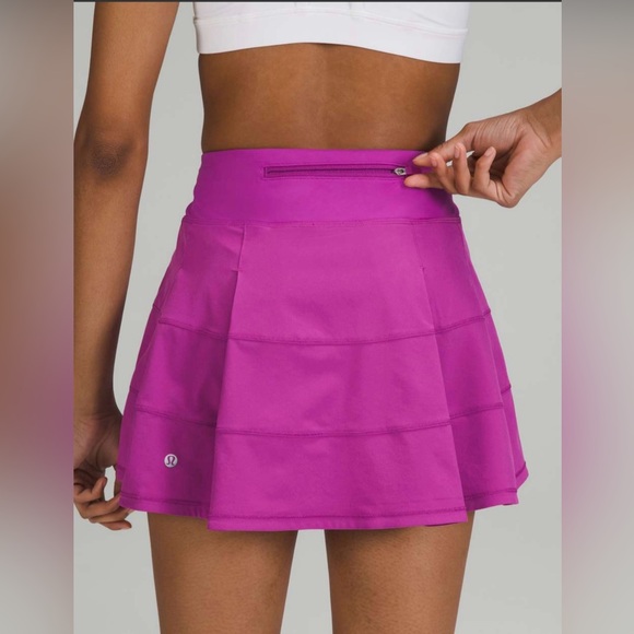 Lululemon | Pace Rival Skirt (Tall) | Vivid Plum | Size 6 | Like New!! - Picture 1 of 5